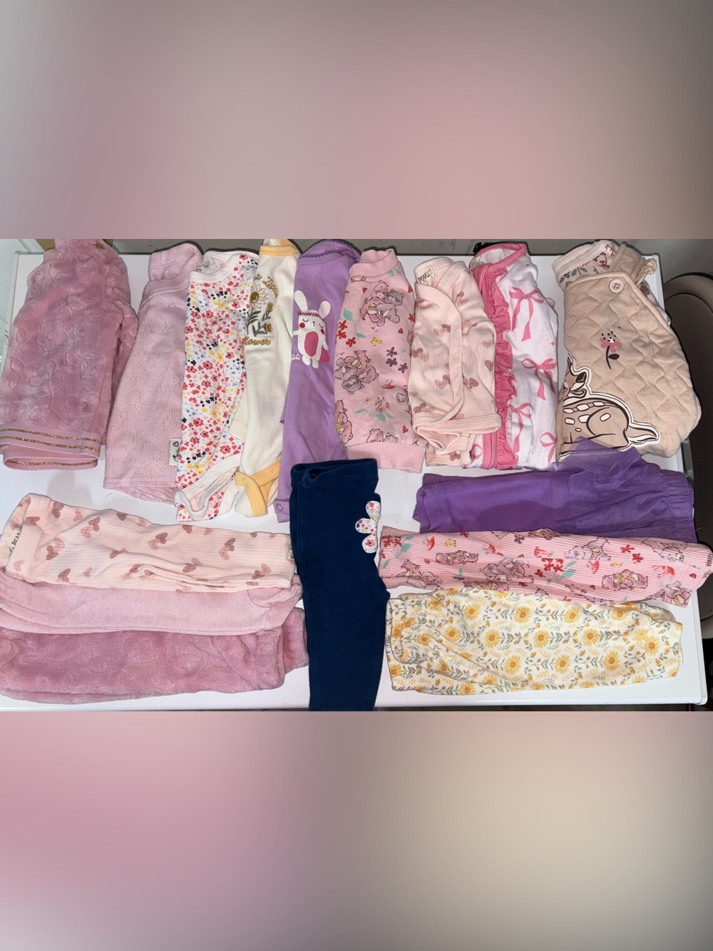 3-6 Month Girl Outfit Bundle